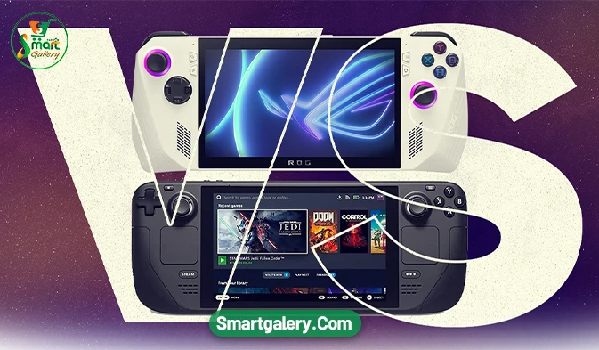 مقایسه جامع Steam Deck و ASUS ROG Ally