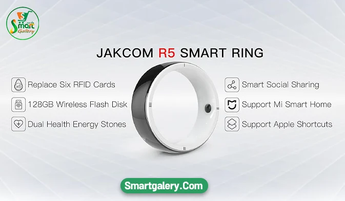 حلقه هوشمند R5 Smart Ring