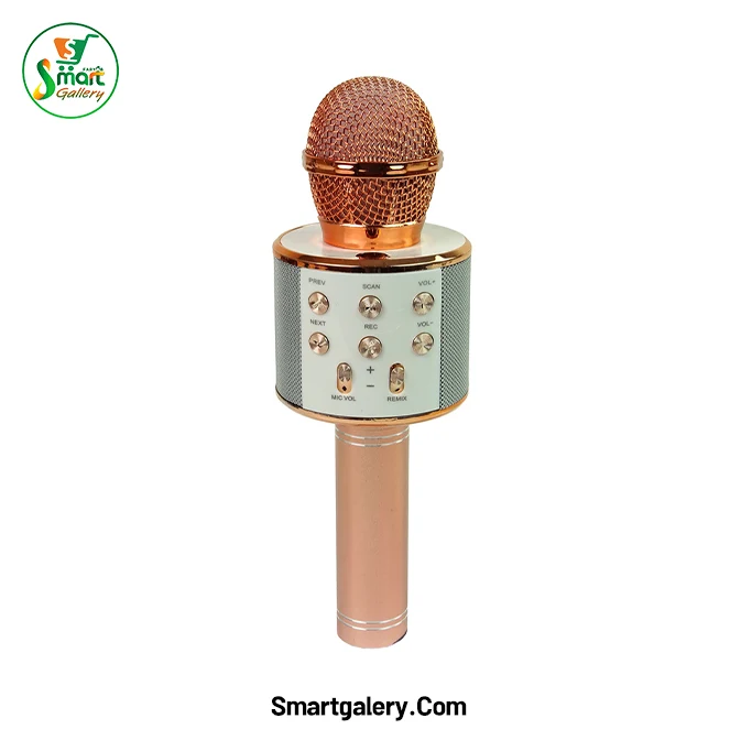 میکروفون اسپیکر مدل ROdEO OR-858 wireless Microphone