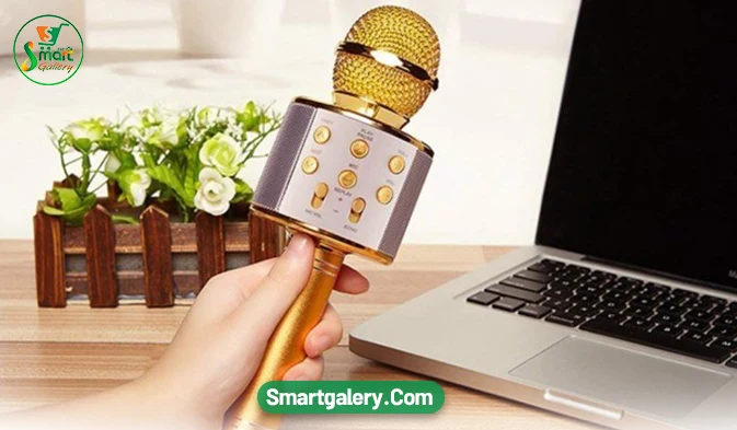 میکروفون اسپیکر مدل ROdEO OR-858 wireless Microphone