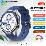 ساعت هوشمند صفحه گرد مدل WATCH X