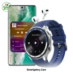 ساعت هوشمند صفحه گرد مدل WATCH X