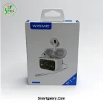 هندزفری بلوتوثی طرح ایرپاد پرو 2 نمایشگردار لمسی WISME مدل WT-6