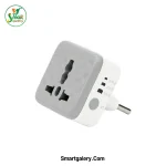 تبدیل 3 به 2 و محافظ تایمر دار هوشمند شارژر برند koranco
