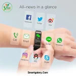 ساعت هوشمند F2 SMART CALL WATCH NFC VERSION