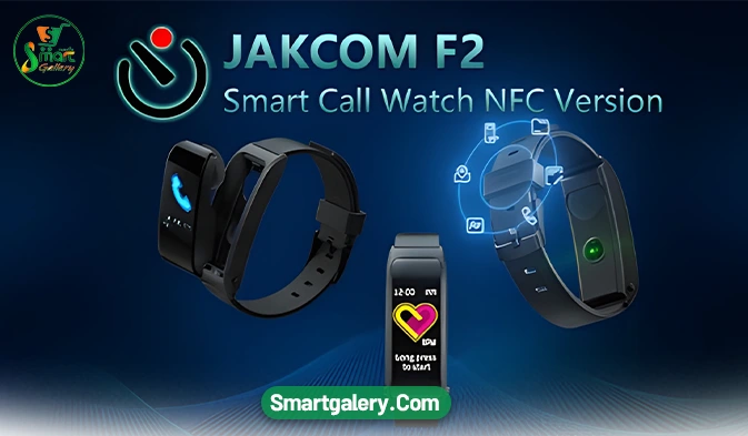ساعت هوشمند F2 SMART CALL WATCH NFC VERSION