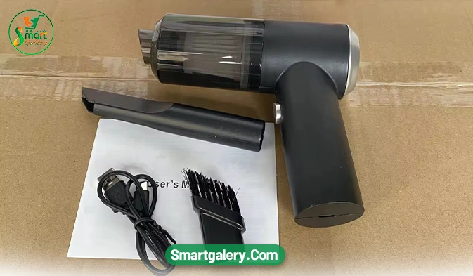 جارو شارژی قابل حمل مدل 2in1 vacuum cleaner & dust blower