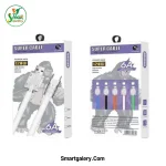 کابل شارژر سوپر فست شارژ تایپ سی توبو مدل SUPER CQBLE 120W