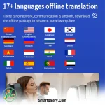 دستگاه مترجم زبان دوطرفه هوشمند A50 Lite