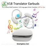 ایرپاد مترجم بی‌سیم V18