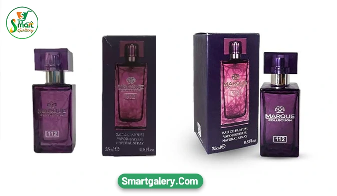 عطر ادکلن زنانه مارکویی کالکشن کد 112 لالیک آمیتیس 25 میل