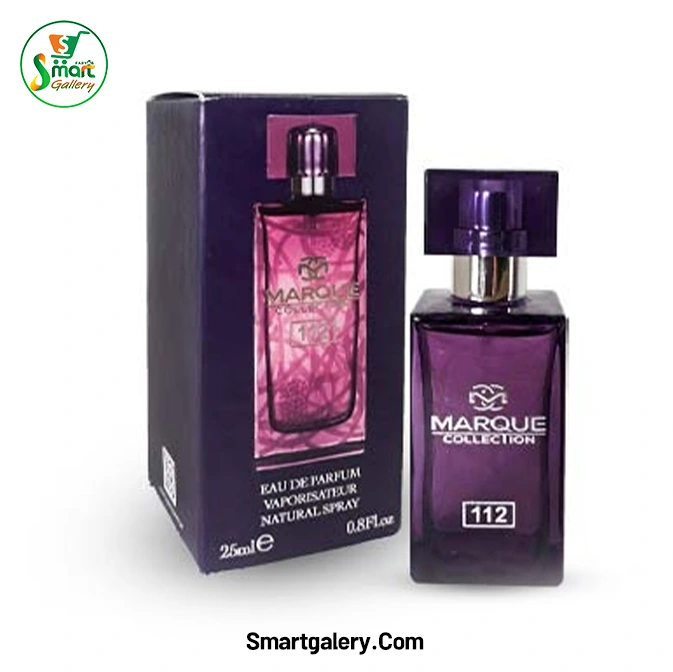عطر ادکلن زنانه مارکویی کالکشن کد 112 لالیک آمیتیس 25 میل