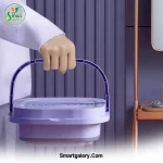 ميني واش تاشو سطلي mini wash folding