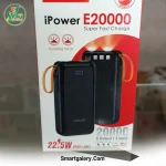 پاوربانک OALE iPower E20000 ظرفیت 20000 فست شارژ