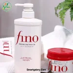 شامپو مو ترمیم کننده و تقویت کننده شیسیدو مدل Fino Premium Touch مناسب انواع مو حجم 550 میل