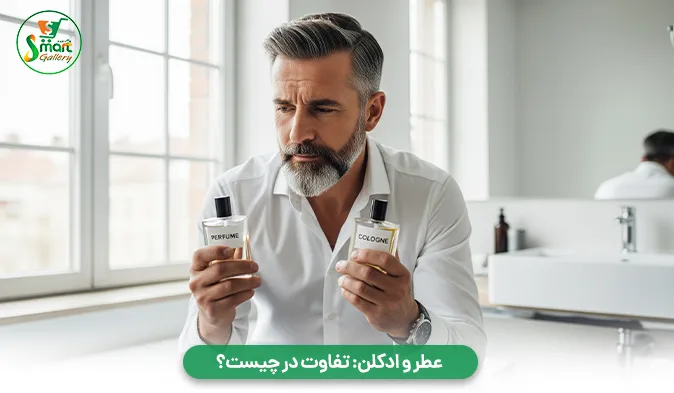 عطر و ادکلن: تفاوت در چیست؟