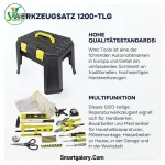 جعبه ابزار کارگاهی مدل WMC TOOLS قطعه 120 - Image 2