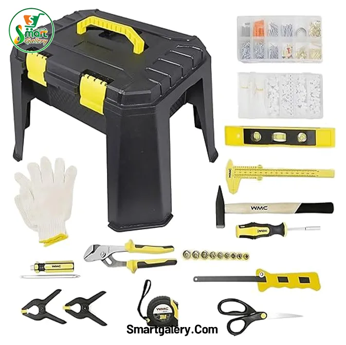 جعبه ابزار کارگاهی مدل WMC TOOLS قطعه 120
