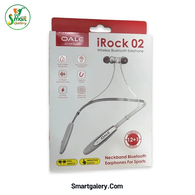 هندزفری گردنی برند OALE مدل iRock 02