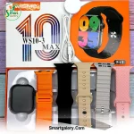 ساعت هوشمند مدل ws10-3 max