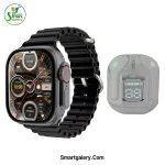 ساعت هوشمند ویسمی مدل WS-X19 Ultra 3 به همراه هدفون بلوتوثی