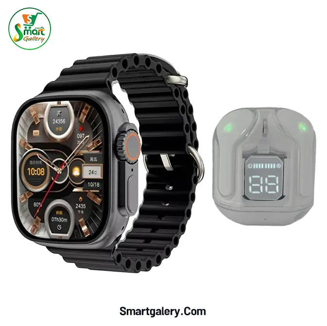 ساعت هوشمند ویسمی مدل WS-X19 Ultra 3 به همراه هدفون بلوتوثی