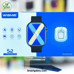 ساعت هوشمند ویسمی مدل WS-X17 به همراه هدفون