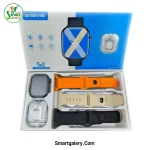 ساعت هوشمند ویسمی مدل WS-X17 به همراه هدفون