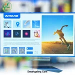 ساعت هوشمند ویسمی مدل WS-X17 به همراه هدفون