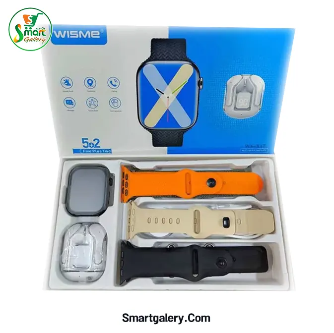 ساعت هوشمند ویسمی مدل WS-X17 به همراه هدفون