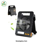 پنکه خورشیدی کمپینگ 4000mAh
