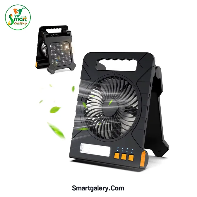 پنکه خورشیدی کمپینگ 4000mAh