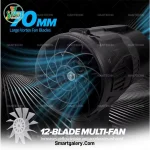 دمنده و مکنده شارژی توربو فن مدل High Power Violent Turbo Fan
