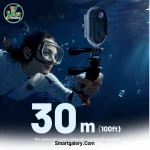دوربین ورزشی کوچک Impulse 4K Pro ضد آب و مغناطیسی