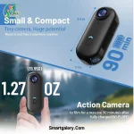 دوربین ورزشی کوچک Impulse 4K Pro ضد آب و مغناطیسی