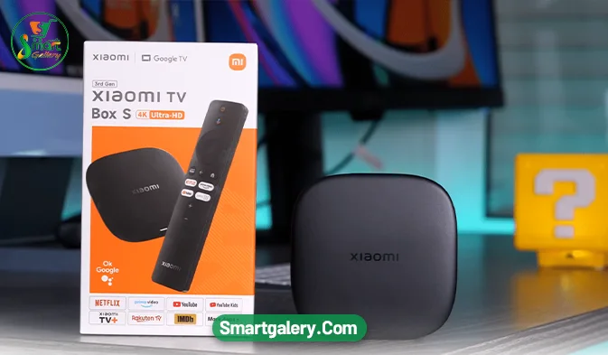  اندروید باکس شیائومی Xiaomi TV Box S (3rd Gen) 4K