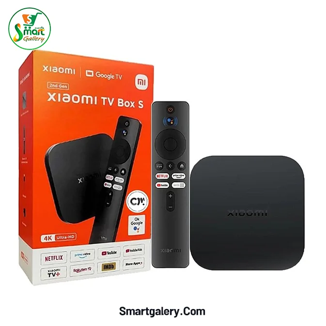 اندروید باکس شیائومی Xiaomi TV Box S (3rd Gen) 4K