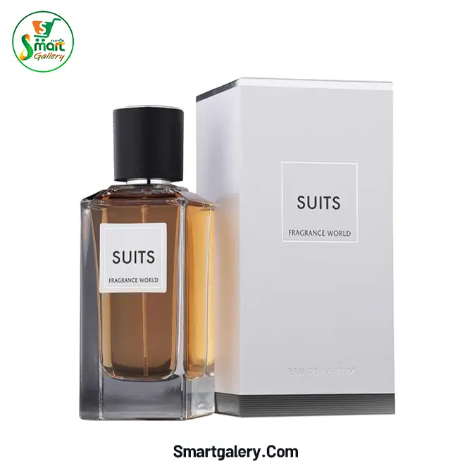 ادکلن فراگرنس ورد سوتس ۱۰۰ میل | Fragrance World Suits رایحه ایو سن لورن تاکسیدو