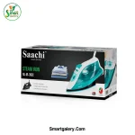 اتو بخار Saachi مدل NL-IR-392C | کفی سرامیکی و بخاردهی قوی