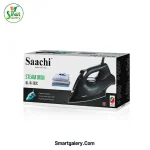 اتو بخار Saachi مدل NL-IR-392C | کفی سرامیکی و بخاردهی قوی