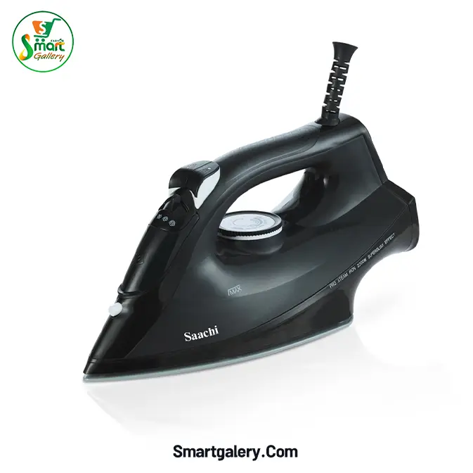 اتو بخار Saachi مدل NL-IR-392C | کفی سرامیکی و بخاردهی قوی