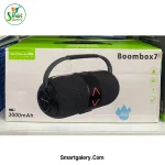 اسپیکر بلوتوثی قابل حمل Calus Boombox 7