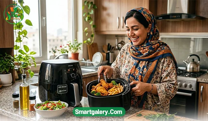 15 تا از خوشمزه ترین غذاهایی که با هواپز میتوان درست کرد
