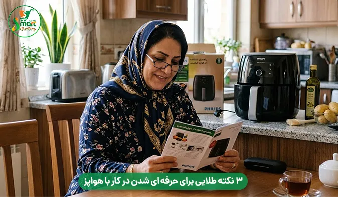 ۳ نکته طلایی برای حرفه‌ای شدن در کار با هواپز