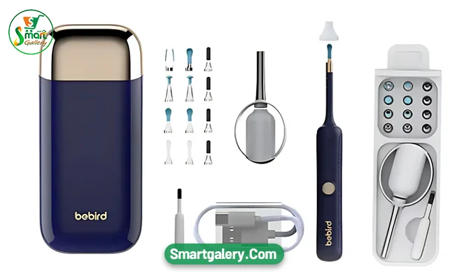 گوش پاک کن هوشمند دوربین دار Bebird I35R (دوربین 10MP)