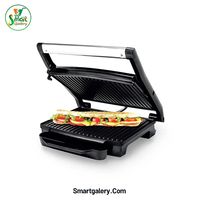 ساندویچ ساز و گریل ساچی مدل NL-SM-1507-BK (2000 وات)