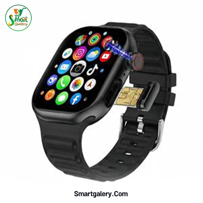 ساعت هوشمند Telzeal TC43 AMOLED سیم‌ کارت خور با دوربین 8 مگاپیکسل