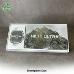 ساعت هوشمند HK11 Ultra 3 | صفحه AMOLED، حافظه 1 گیگ و مکالمه