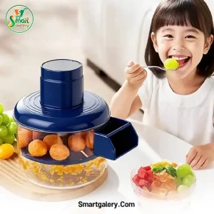 پوست‌ کن برقی سیر و انگور | دستگاه پوست‌کن سریع هوشمند