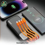 پاوربانک دوداو 20000 مدل DUDAO K6PRO+ کابل سرخود - Image 3